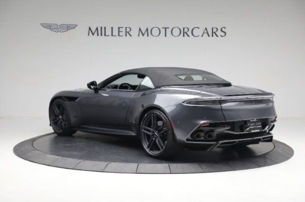 Used 2022 Aston Martin DBS Volante for sale $284,900 at Alfa Romeo of Greenwich in Greenwich CT 06830 15