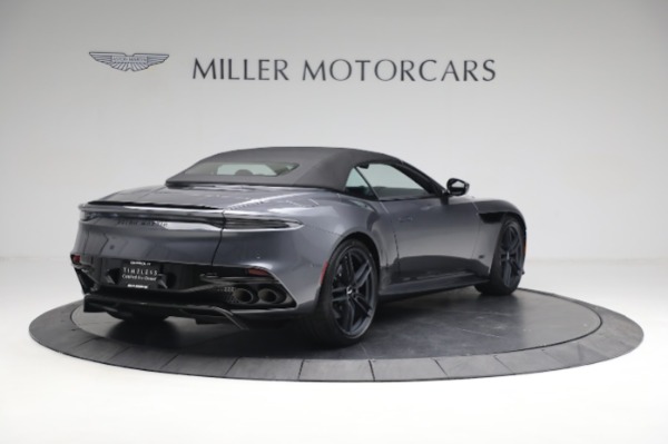 Used 2022 Aston Martin DBS Volante for sale $309,800 at Alfa Romeo of Greenwich in Greenwich CT 06830 16