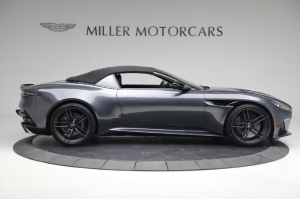 Used 2022 Aston Martin DBS Volante for sale $294,900 at Alfa Romeo of Greenwich in Greenwich CT 06830 17