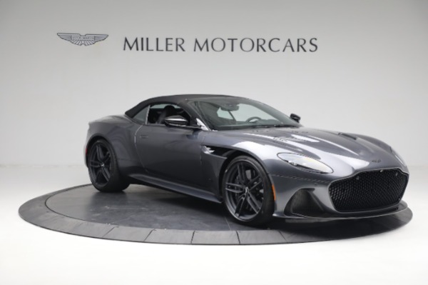 Used 2022 Aston Martin DBS Volante for sale $309,800 at Alfa Romeo of Greenwich in Greenwich CT 06830 18
