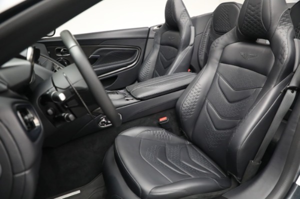 Used 2022 Aston Martin DBS Volante for sale $309,800 at Alfa Romeo of Greenwich in Greenwich CT 06830 21