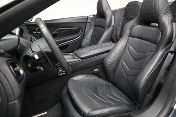 Used 2022 Aston Martin DBS Volante for sale $284,900 at Alfa Romeo of Greenwich in Greenwich CT 06830 21