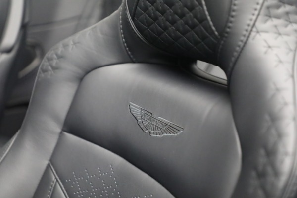 Used 2022 Aston Martin DBS Volante for sale $294,900 at Alfa Romeo of Greenwich in Greenwich CT 06830 22