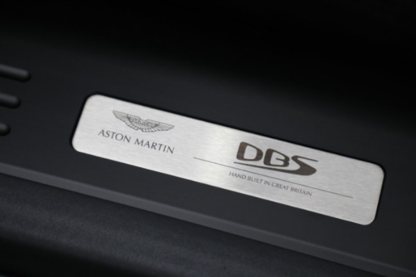 Used 2022 Aston Martin DBS Volante for sale $309,800 at Alfa Romeo of Greenwich in Greenwich CT 06830 24