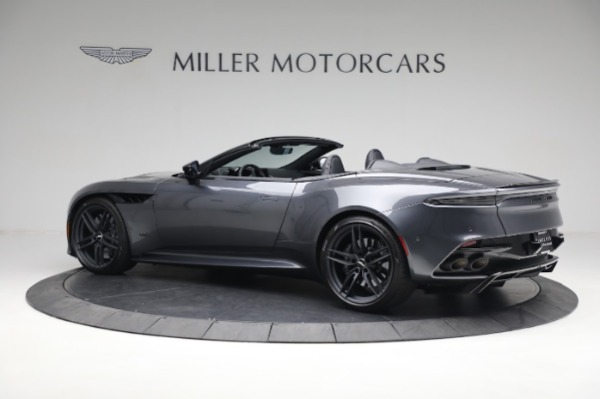Used 2022 Aston Martin DBS Volante for sale $309,800 at Alfa Romeo of Greenwich in Greenwich CT 06830 3