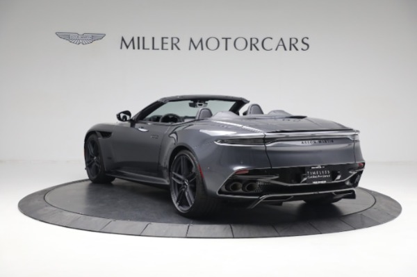 Used 2022 Aston Martin DBS Volante for sale $309,800 at Alfa Romeo of Greenwich in Greenwich CT 06830 4