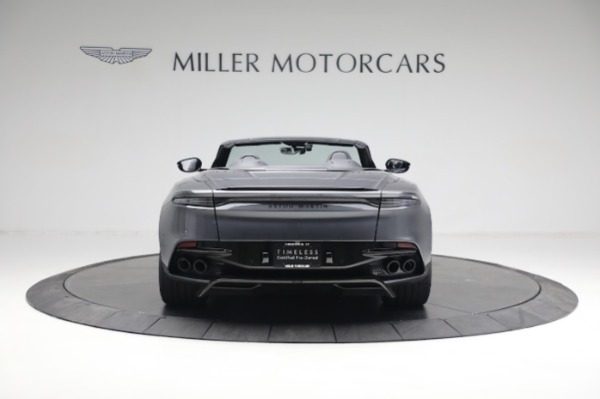 Used 2022 Aston Martin DBS Volante for sale $284,900 at Alfa Romeo of Greenwich in Greenwich CT 06830 5