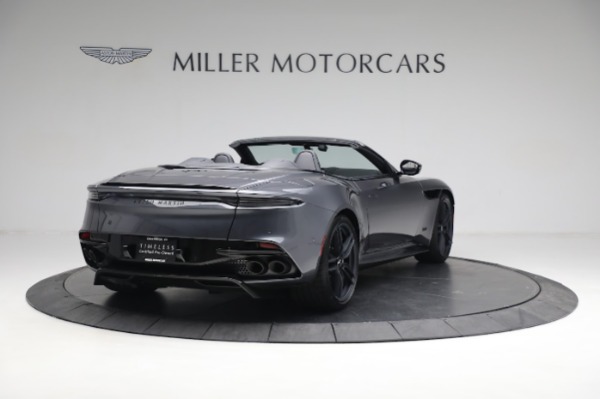Used 2022 Aston Martin DBS Volante for sale $309,800 at Alfa Romeo of Greenwich in Greenwich CT 06830 6