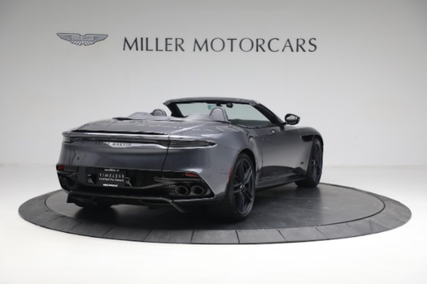 Used 2022 Aston Martin DBS Volante for sale $284,900 at Alfa Romeo of Greenwich in Greenwich CT 06830 6