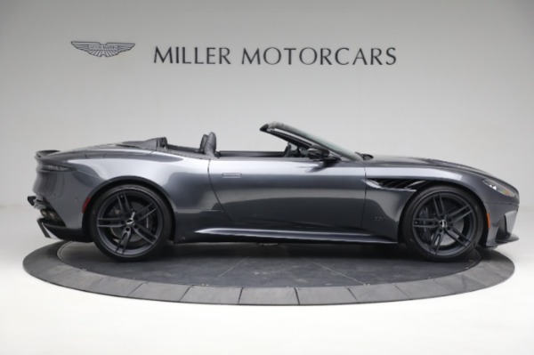 Used 2022 Aston Martin DBS Volante for sale $309,800 at Alfa Romeo of Greenwich in Greenwich CT 06830 8