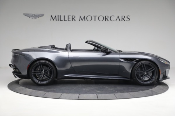 Used 2022 Aston Martin DBS Volante for sale $284,900 at Alfa Romeo of Greenwich in Greenwich CT 06830 8