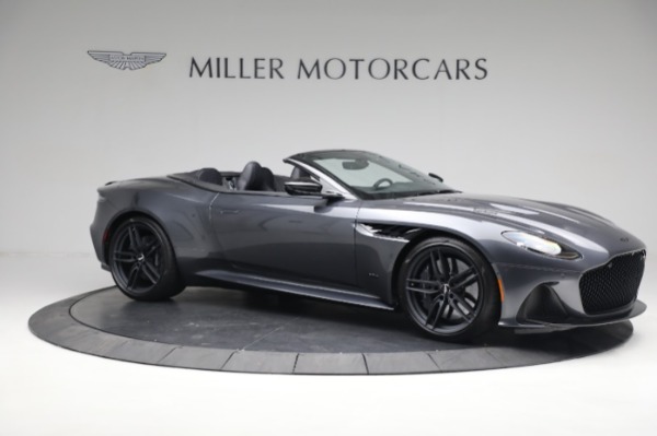 Used 2022 Aston Martin DBS Volante for sale $284,900 at Alfa Romeo of Greenwich in Greenwich CT 06830 9