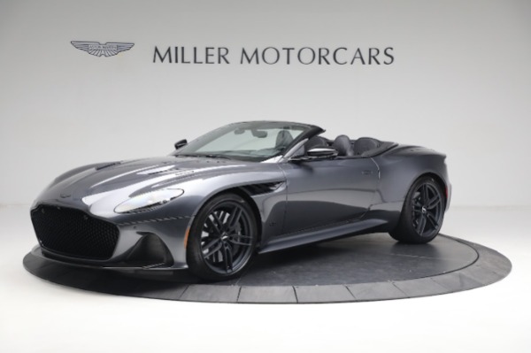 Used 2022 Aston Martin DBS Volante for sale $309,800 at Alfa Romeo of Greenwich in Greenwich CT 06830 1