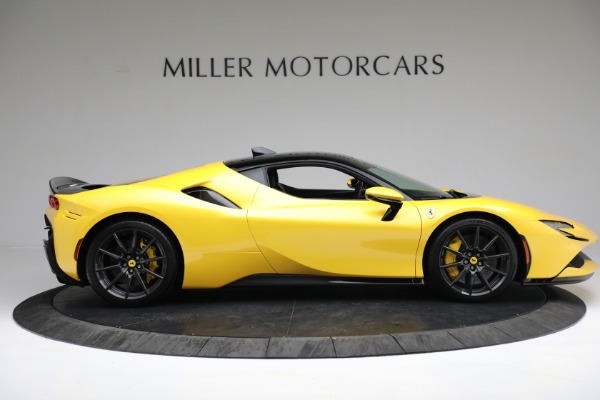 Used 2021 Ferrari SF90 Stradale Assetto Fiorano for sale Sold at Alfa Romeo of Greenwich in Greenwich CT 06830 10