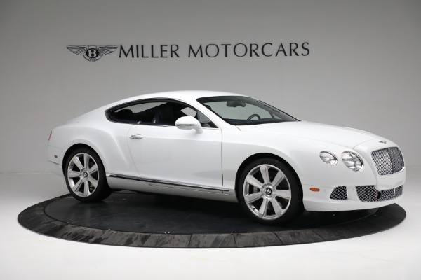 Used 2012 Bentley Continental GT W12 for sale $69,900 at Alfa Romeo of Greenwich in Greenwich CT 06830 11