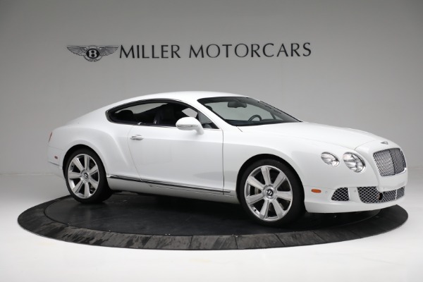 Used 2012 Bentley Continental GT W12 for sale Sold at Alfa Romeo of Greenwich in Greenwich CT 06830 11