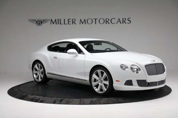 Used 2012 Bentley Continental GT W12 for sale $69,900 at Alfa Romeo of Greenwich in Greenwich CT 06830 12