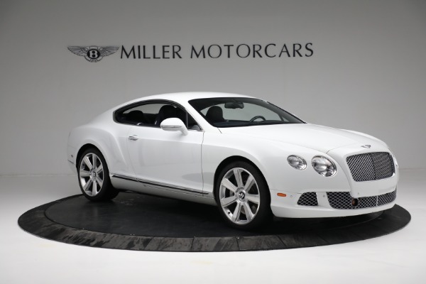 Used 2012 Bentley Continental GT W12 for sale Sold at Alfa Romeo of Greenwich in Greenwich CT 06830 12