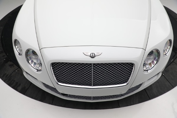 Used 2012 Bentley Continental GT W12 for sale Sold at Alfa Romeo of Greenwich in Greenwich CT 06830 13