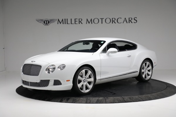 Used 2012 Bentley Continental GT W12 for sale $79,900 at Alfa Romeo of Greenwich in Greenwich CT 06830 2