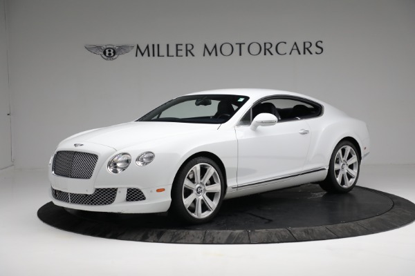 Used 2012 Bentley Continental GT W12 for sale Sold at Alfa Romeo of Greenwich in Greenwich CT 06830 2