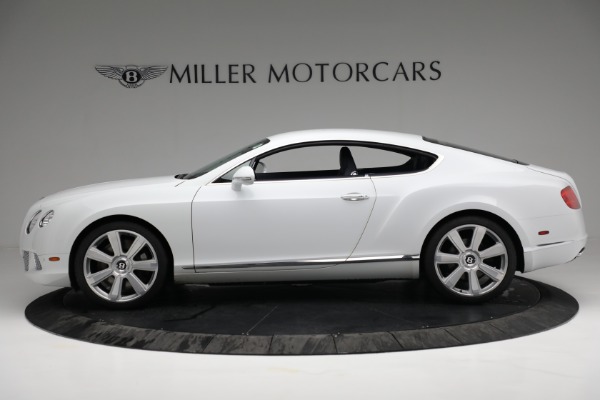 Used 2012 Bentley Continental GT W12 for sale $79,900 at Alfa Romeo of Greenwich in Greenwich CT 06830 3