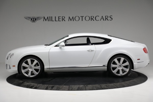 Used 2012 Bentley Continental GT W12 for sale Sold at Alfa Romeo of Greenwich in Greenwich CT 06830 3