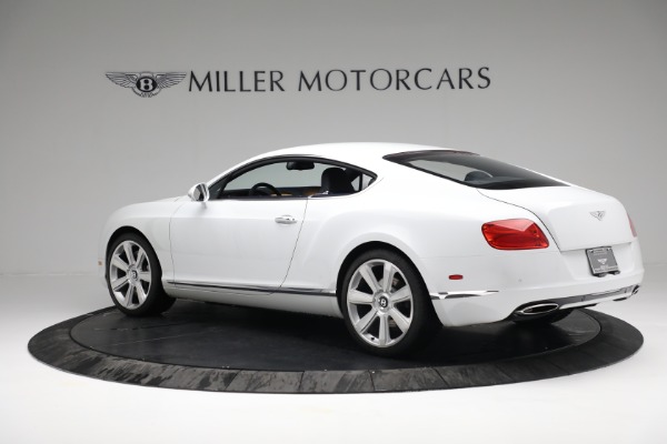 Used 2012 Bentley Continental GT W12 for sale Sold at Alfa Romeo of Greenwich in Greenwich CT 06830 4