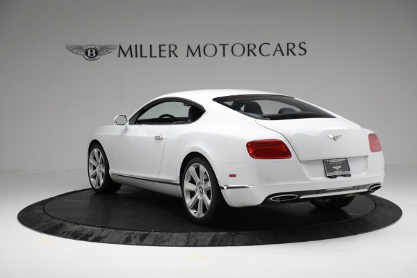 Used 2012 Bentley Continental GT W12 for sale $69,900 at Alfa Romeo of Greenwich in Greenwich CT 06830 5