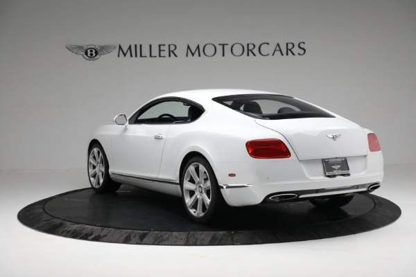 Used 2012 Bentley Continental GT W12 for sale Sold at Alfa Romeo of Greenwich in Greenwich CT 06830 5