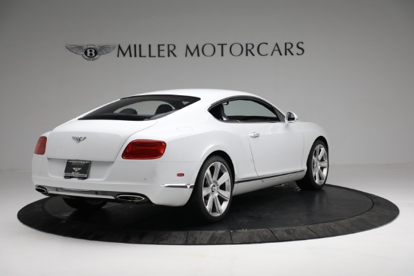 Used 2012 Bentley Continental GT W12 for sale $69,900 at Alfa Romeo of Greenwich in Greenwich CT 06830 7