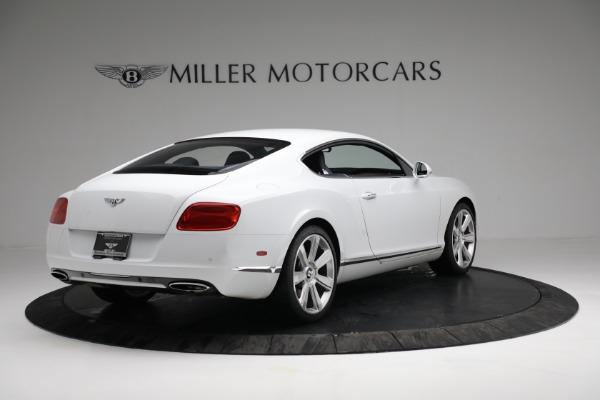 Used 2012 Bentley Continental GT W12 for sale Sold at Alfa Romeo of Greenwich in Greenwich CT 06830 7