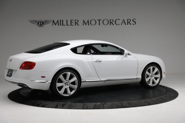 Used 2012 Bentley Continental GT W12 for sale $69,900 at Alfa Romeo of Greenwich in Greenwich CT 06830 8