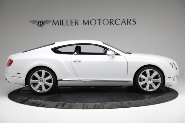 Used 2012 Bentley Continental GT W12 for sale $79,900 at Alfa Romeo of Greenwich in Greenwich CT 06830 9