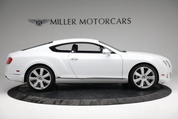 Used 2012 Bentley Continental GT W12 for sale Sold at Alfa Romeo of Greenwich in Greenwich CT 06830 9