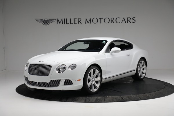 Used 2012 Bentley Continental GT W12 for sale $69,900 at Alfa Romeo of Greenwich in Greenwich CT 06830 1