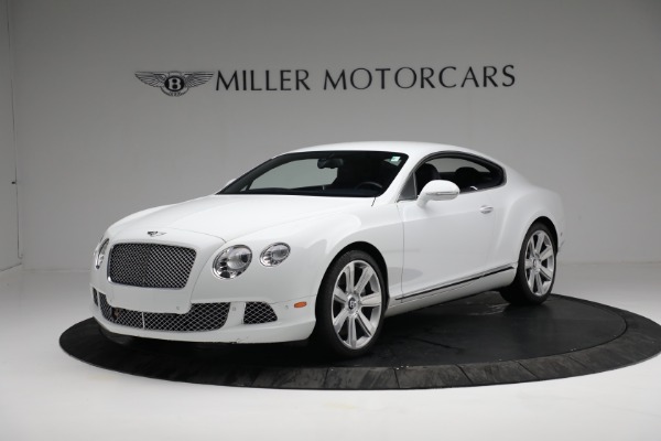 Used 2012 Bentley Continental GT for sale $99,900 at Alfa Romeo of Greenwich in Greenwich CT 06830 1