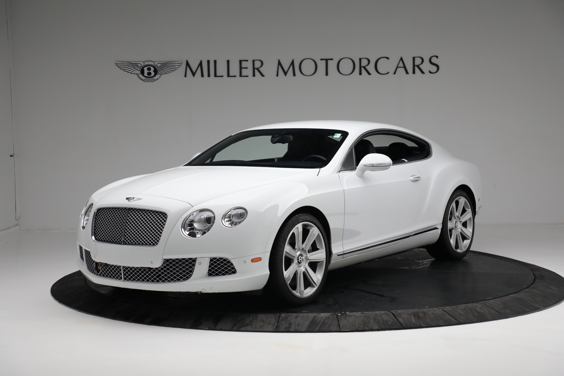 Used 2012 Bentley Continental GT W12 for sale Sold at Alfa Romeo of Greenwich in Greenwich CT 06830 1