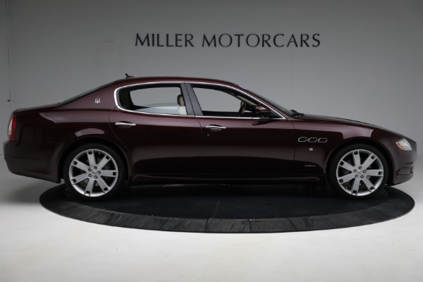 Used 2011 Maserati Quattroporte for sale Sold at Alfa Romeo of Greenwich in Greenwich CT 06830 10