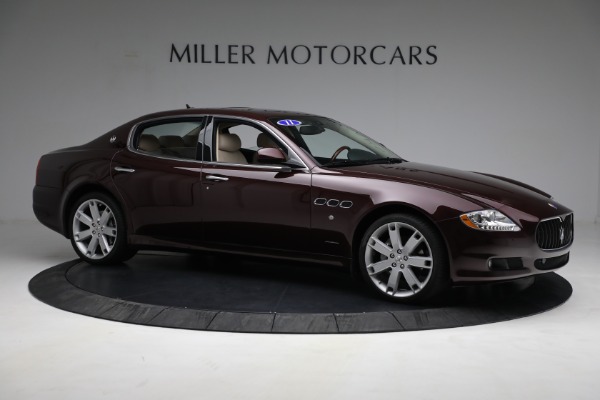 Used 2011 Maserati Quattroporte for sale Sold at Alfa Romeo of Greenwich in Greenwich CT 06830 11