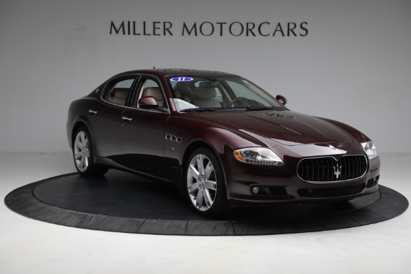 Used 2011 Maserati Quattroporte for sale Sold at Alfa Romeo of Greenwich in Greenwich CT 06830 12