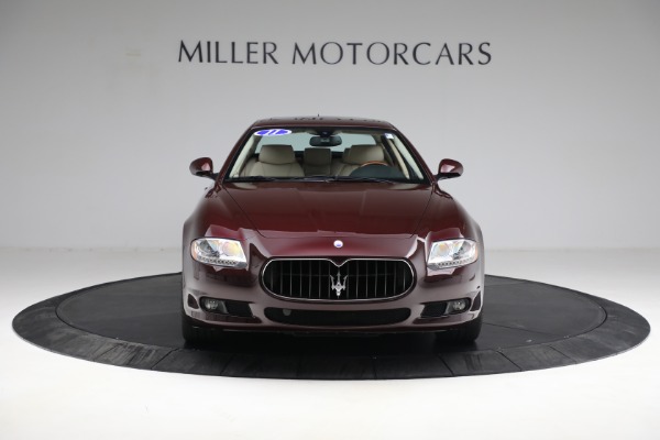 Used 2011 Maserati Quattroporte for sale Sold at Alfa Romeo of Greenwich in Greenwich CT 06830 13