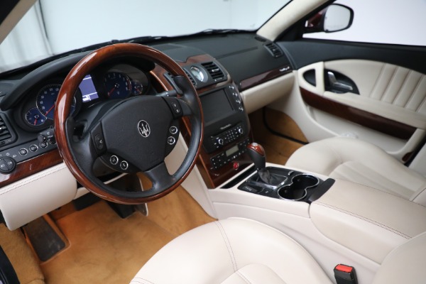 Used 2011 Maserati Quattroporte for sale Sold at Alfa Romeo of Greenwich in Greenwich CT 06830 14