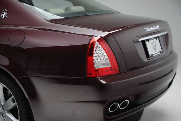 Used 2011 Maserati Quattroporte for sale Sold at Alfa Romeo of Greenwich in Greenwich CT 06830 25