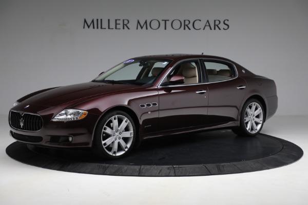 Used 2011 Maserati Quattroporte for sale Sold at Alfa Romeo of Greenwich in Greenwich CT 06830 3