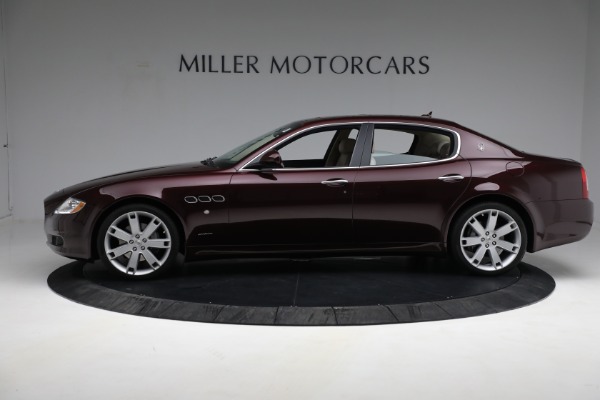 Used 2011 Maserati Quattroporte for sale Sold at Alfa Romeo of Greenwich in Greenwich CT 06830 4