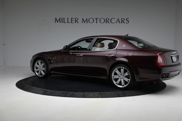 Used 2011 Maserati Quattroporte for sale Sold at Alfa Romeo of Greenwich in Greenwich CT 06830 5