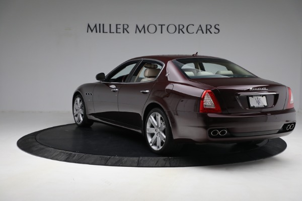 Used 2011 Maserati Quattroporte for sale Sold at Alfa Romeo of Greenwich in Greenwich CT 06830 6