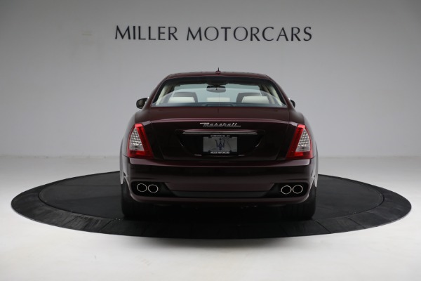 Used 2011 Maserati Quattroporte for sale Sold at Alfa Romeo of Greenwich in Greenwich CT 06830 7