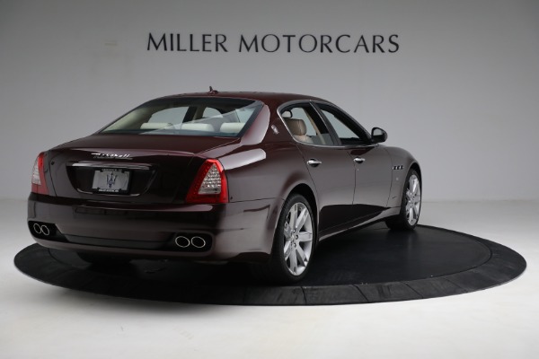 Used 2011 Maserati Quattroporte for sale Sold at Alfa Romeo of Greenwich in Greenwich CT 06830 8